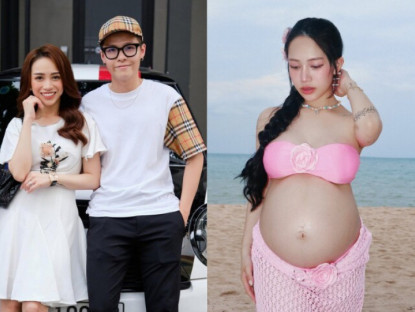 Gia đình - Hot girl Sài thành ra máu sắp đẻ vẫn bình tĩnh nối mi, úp mở kế hoạch bầu con thứ 5 với chồng thiếu gia