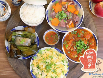 Gia đình - Hôm nay nấu gì: Bữa tối đậm đà, ngon miệng