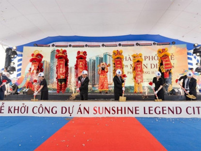 Thông tin doanh nghiệp - Sunshine khởi công hai dự án hơn 3 tỷ USD trong ngày 19/8, hiện thực hóa chiến lược 20.000 căn hộ cao cấp giá hợp lý