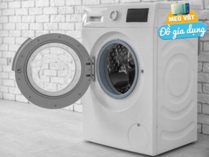 Gia đình - Ngày càng nhiều người đưa máy giặt lồng ngang vào “danh sách đen”, đây là 4 lý do