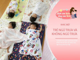 Khác biệt giữa trẻ ngủ trưa và không ngủ trưa, khoảng cách lớn cả về EQ và IQ