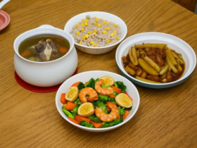 Cơm nhà 4 món ai nhìn cũng muốn nhanh chân về thưởng thức