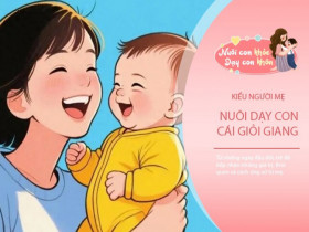 Người mẹ làm được điều này sẽ mang đến phúc đức, may mắn cho con cả đời