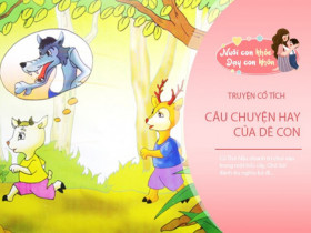 Truyện cổ tích: Câu chuyện của dê con
