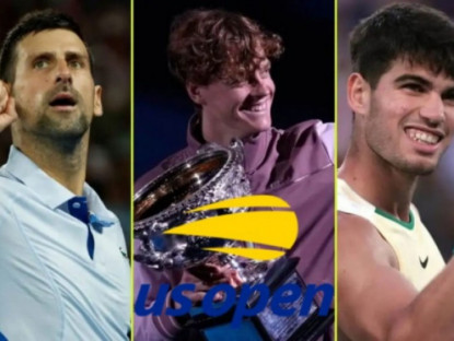 Thể thao - Lịch thi đấu tennis đơn nam US Open 2025 mới nhất
