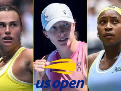 Thể thao - Lịch thi đấu tennis đơn nữ US Open 2025 mới nhất