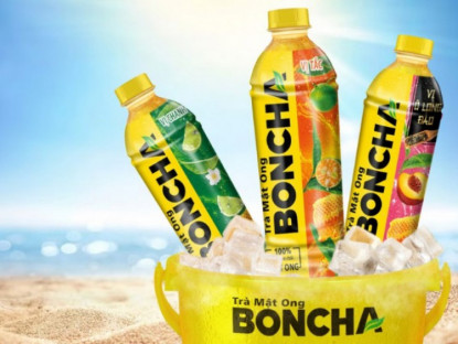 Thông tin doanh nghiệp - Trà mật ong BONCHA khuấy động từng &quot;góc hè&quot; của giới trẻ