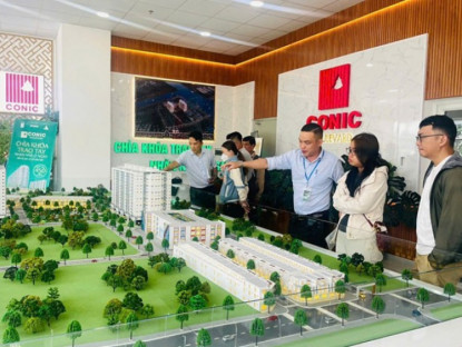Thông tin doanh nghiệp - Hệ tiện ích đã vận hành giúp Conic Boulevard được lòng cư dân và nhà đầu tư
