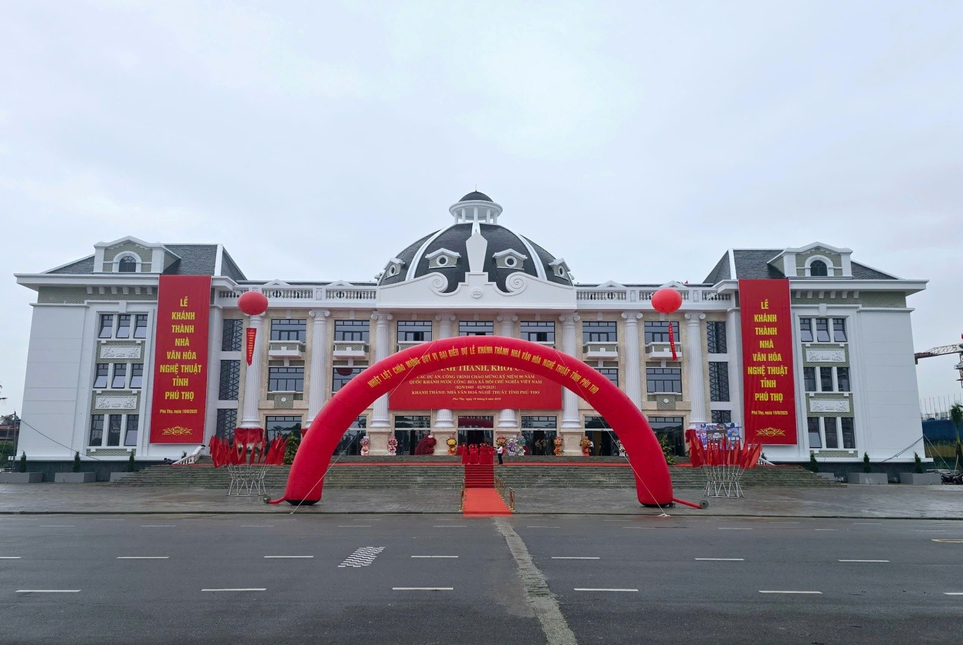 Khánh thành Nhà văn hóa Nghệ thuật tỉnh Phú Thọ - 4