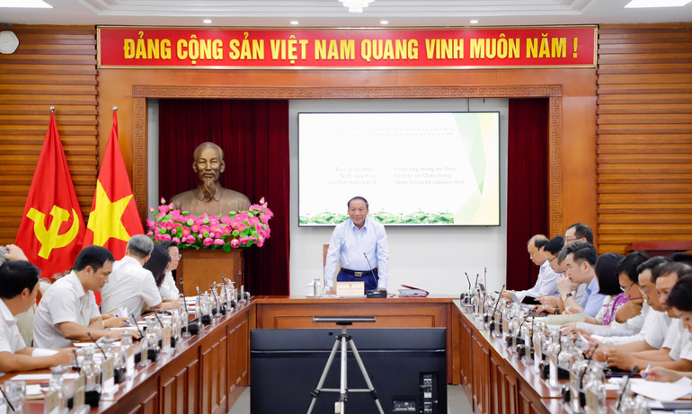 Nghị quyết về Chấn hưng và phát triển văn hóa Việt Nam trong kỷ nguyên mới phải mang tính hành động - 1