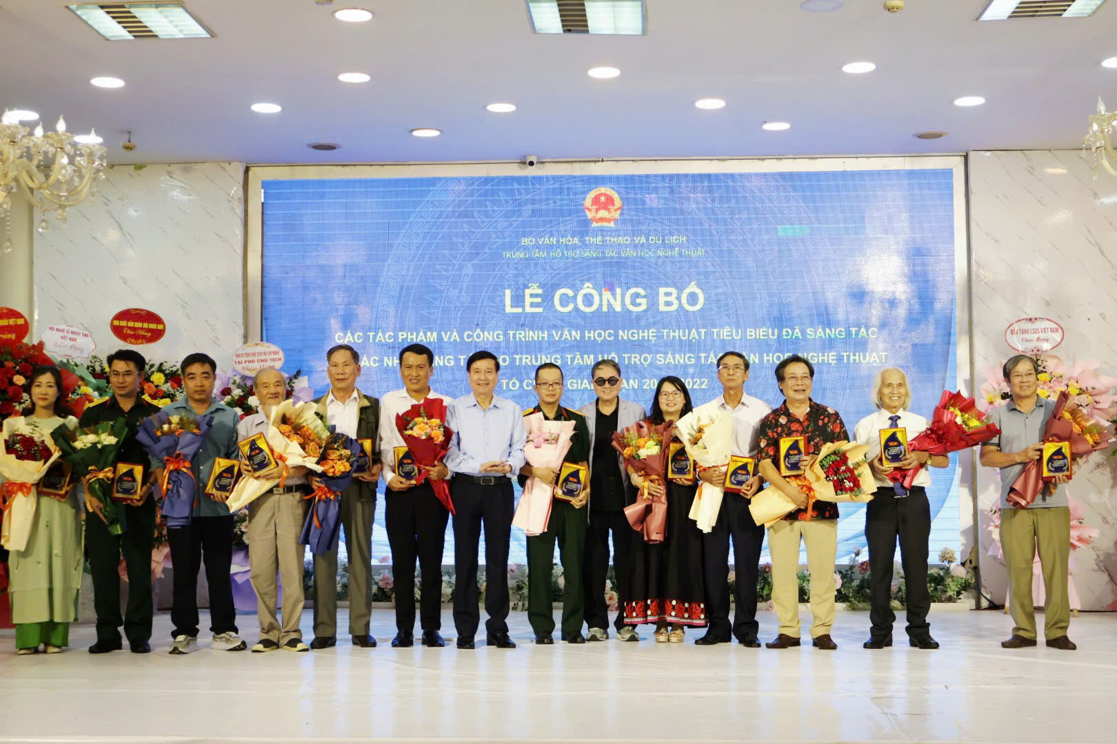 Tôn vinh các tác phẩm văn học nghệ thuật được ra đời từ các Nhà sáng tác giai đoạn 2017-2022 - 7