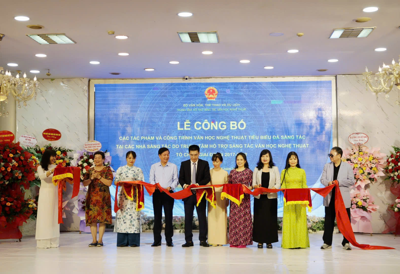 Tôn vinh các tác phẩm văn học nghệ thuật được ra đời từ các Nhà sáng tác giai đoạn 2017-2022 - 5