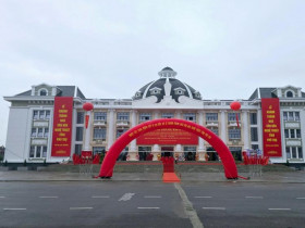 Khánh thành Nhà văn hóa Nghệ thuật tỉnh Phú Thọ