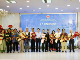 Tôn vinh các tác phẩm văn học nghệ thuật được ra đời từ các Nhà sáng tác giai đoạn 2017-2022