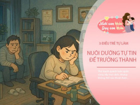Bố mẹ EQ cao dạy con 3 điều để cuộc đời thành công suôn sẻ