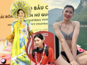 Bóng chuyền Việt Nam gây sốt ở Thái Lan: Fan khen Bích Thủy, muốn Thanh Thúy ở lại làm dâu