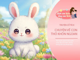Truyện cổ tích: Con thỏ khôn ngoan