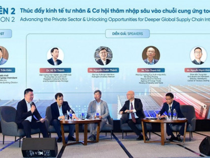 Thông tin doanh nghiệp - VietinBank tổ chức thành công Diễn đàn Xuất nhập khẩu 2025 – Chiến lược mới trong dòng chảy toàn cầu