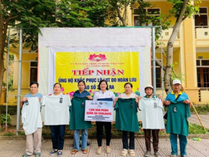 Thông tin doanh nghiệp - Hướng về Nghệ An, Care &amp; Share By Coolmate gửi tặng yêu thương đến đồng bào vùng lũ