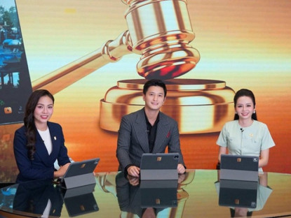 Thông tin doanh nghiệp - Soi dự án hàng hiệu khiến diễn viên Huỳnh Anh “phải lòng” ngay trên sóng livestream Sunshine Group 19/8