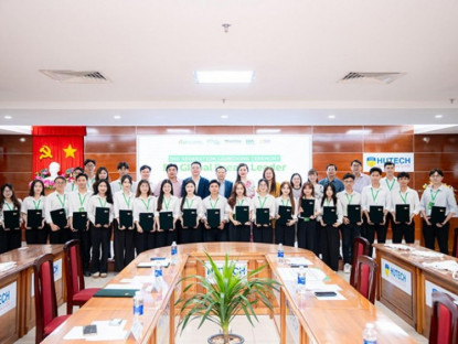 Thông tin doanh nghiệp - Khởi động học bổng DB Global Dream Leader mùa 2 tại HUTECH