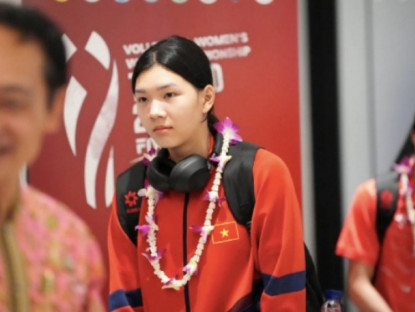 Thể thao - Bóng chuyền Việt Nam gây sốt ở Thái Lan: Fan khen Bích Thủy, muốn Thanh Thúy ở lại làm dâu