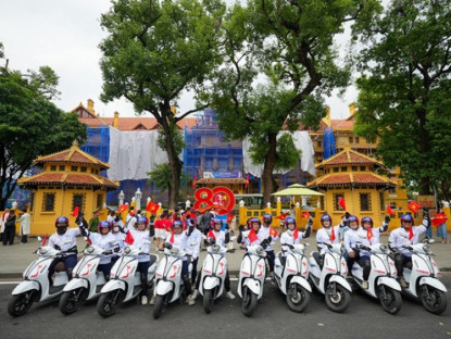 Thông tin doanh nghiệp - Chinh phục 3.300 km xuyên Việt cùng Yamaha Grande