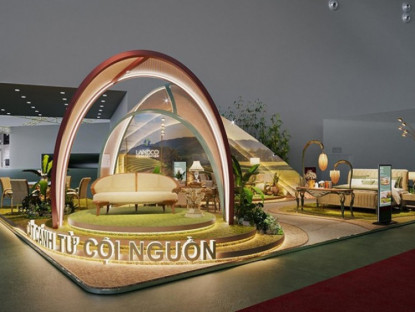 Thông tin doanh nghiệp - “Cất cánh từ Cội nguồn” – Khi nội thất Đòng Đòng kể chuyện Việt