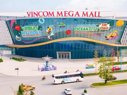 Thông tin doanh nghiệp - Sắp mở cửa trung tâm thương mại Vincom Mega Mall Ocean City vào 22/8