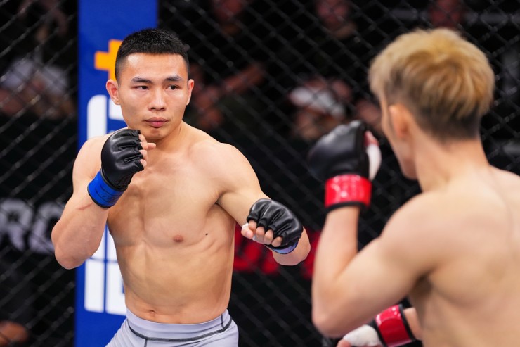 Nghiêm Văn Ý đấu cao thủ tranh vé chung kết dự UFC, lịch sử đã ở rất gần - 1