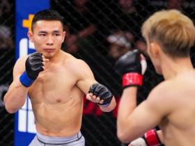 Nghiêm Văn Ý đấu cao thủ tranh vé chung kết dự UFC, lịch sử đã ở rất gần