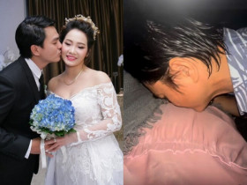 Diễn viên Cao Minh Đạt hít hà bụng bầu rồi mới an tâm ra đường "cày cuốc", 50 tuổi được làm bố sau 9 năm tìm con