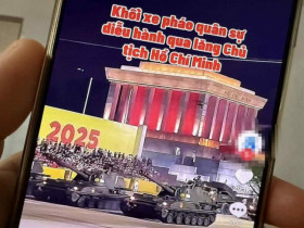 Hợp luyện diễu binh A80 