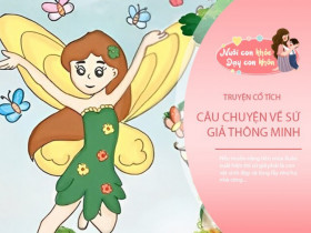 Truyện cổ tích: Sứ giả thông minh