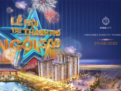 Thông tin doanh nghiệp - Tâm điểm sống mới xứ Thanh hòa nhịp cùng lễ hội non sông, cư dân háo hức: “Ở nhà đã đủ vui như hội”