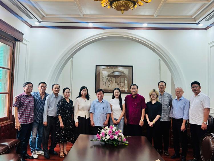 Đẩy mạnh hợp tác giữa Liên hiệp các Hội Văn học nghệ thuật Việt Nam và Văn liên Tứ Xuyên (Trung Quốc)
