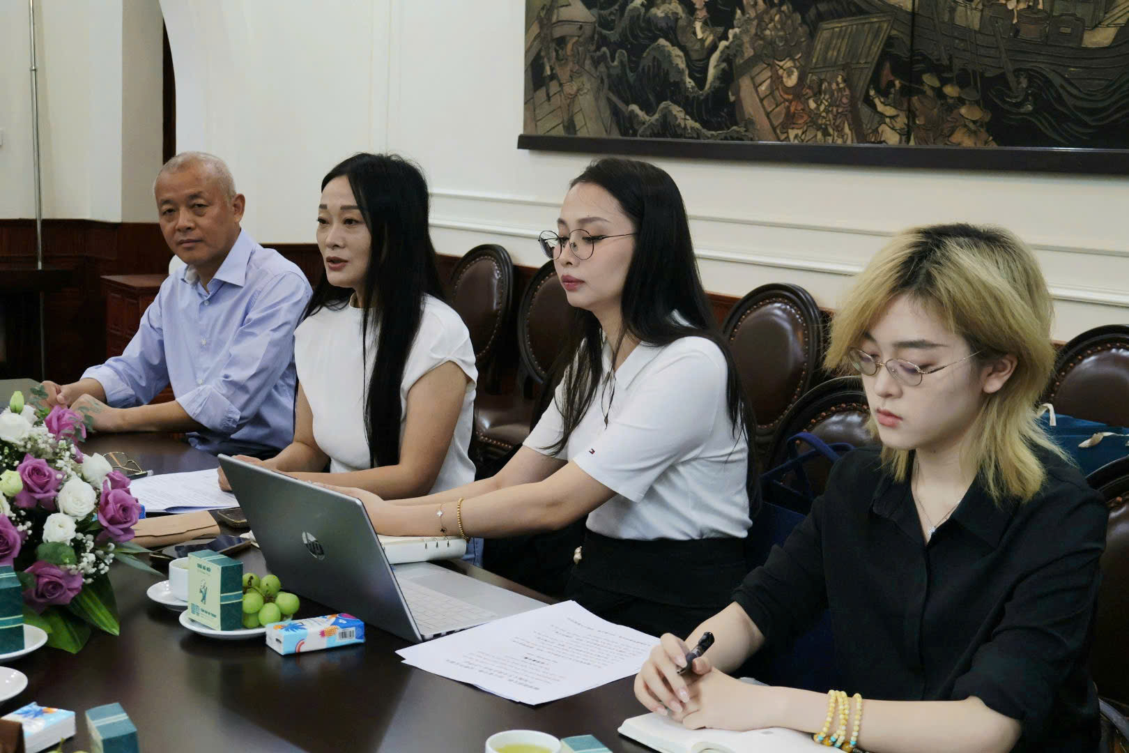 Đẩy mạnh hợp tác giữa Liên hiệp các Hội Văn học nghệ thuật Việt Nam và Văn liên Tứ Xuyên (Trung Quốc) - 4