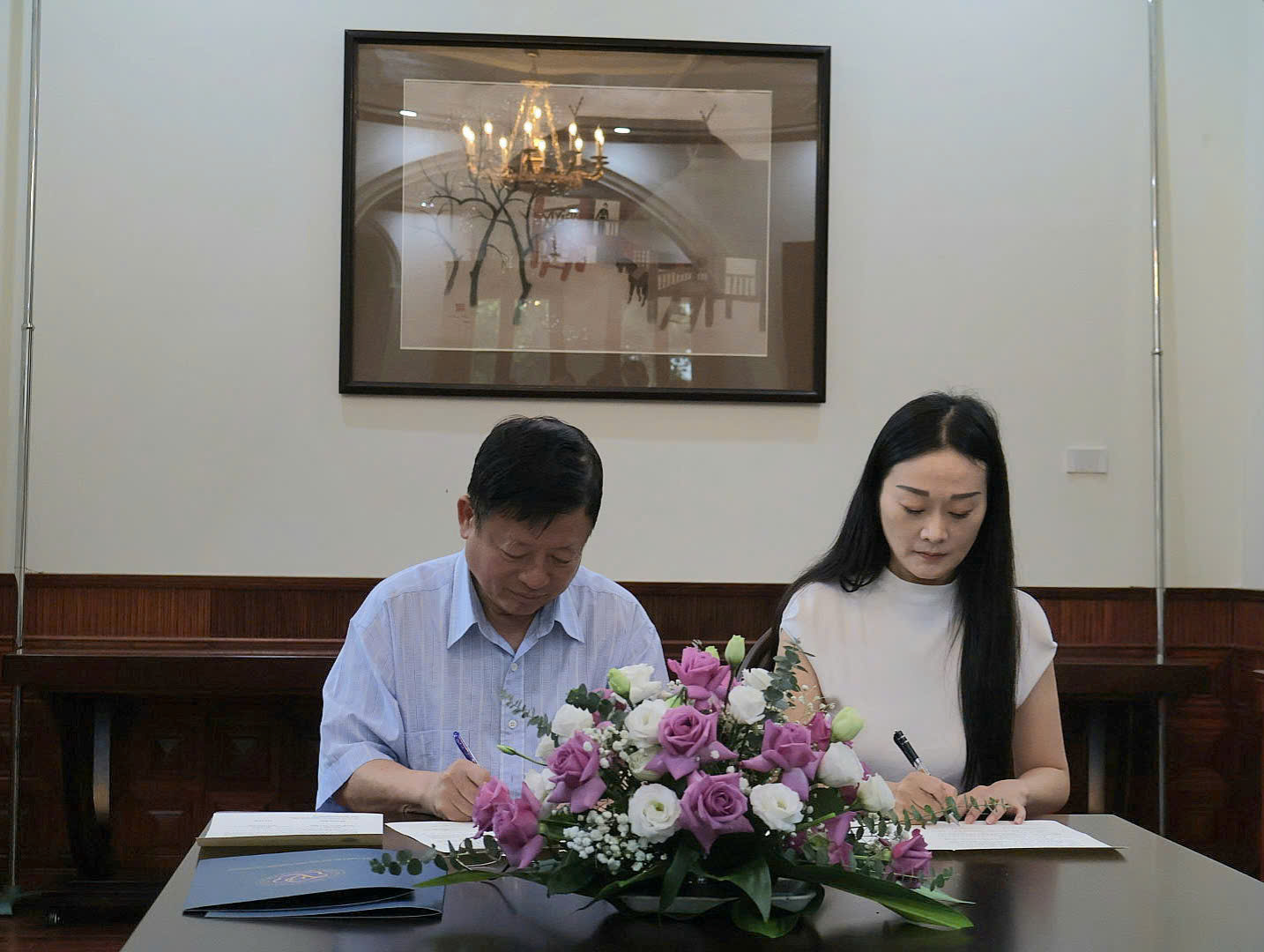 Đẩy mạnh hợp tác giữa Liên hiệp các Hội Văn học nghệ thuật Việt Nam và Văn liên Tứ Xuyên (Trung Quốc) - 5