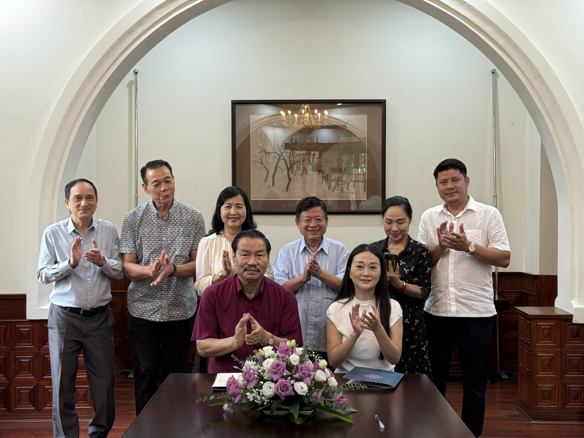 Đẩy mạnh hợp tác giữa Liên hiệp các Hội Văn học nghệ thuật Việt Nam và Văn liên Tứ Xuyên (Trung Quốc) - 8