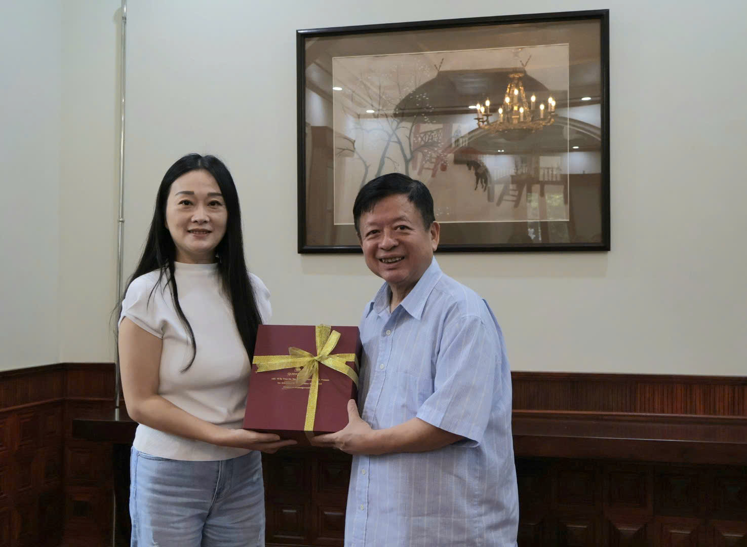 Đẩy mạnh hợp tác giữa Liên hiệp các Hội Văn học nghệ thuật Việt Nam và Văn liên Tứ Xuyên (Trung Quốc) - 9