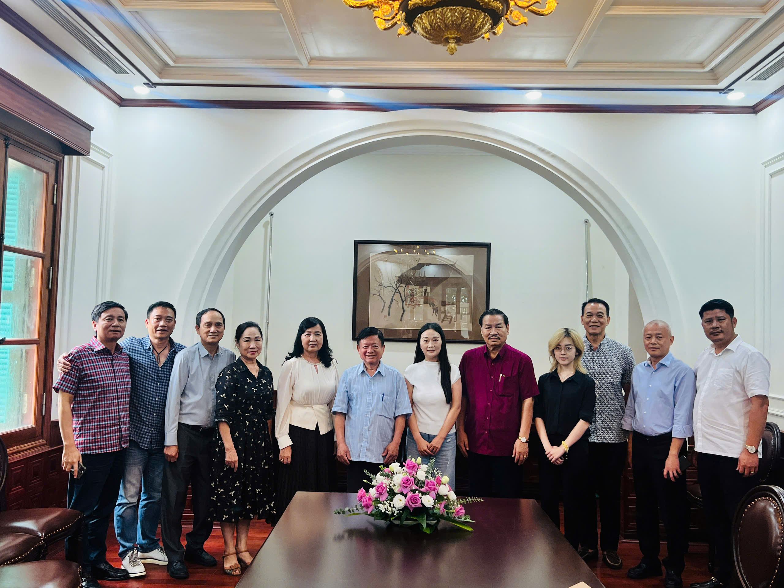Đẩy mạnh hợp tác giữa Liên hiệp các Hội Văn học nghệ thuật Việt Nam và Văn liên Tứ Xuyên (Trung Quốc) - 10