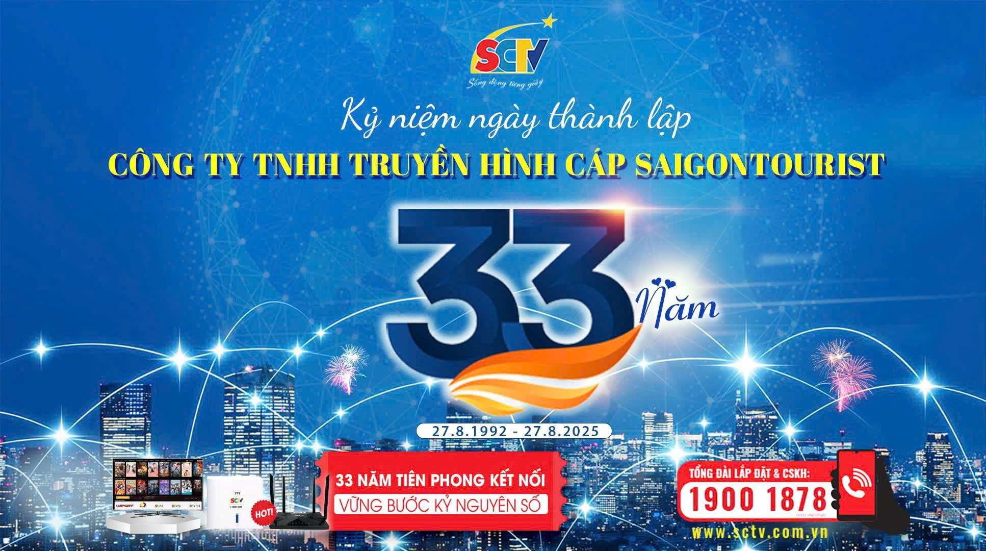 Mừng 33 năm SCTV: Tháng 8 rực rỡ với LALIGA mùa giải 2025/26, phim hay, quà lớn - 1