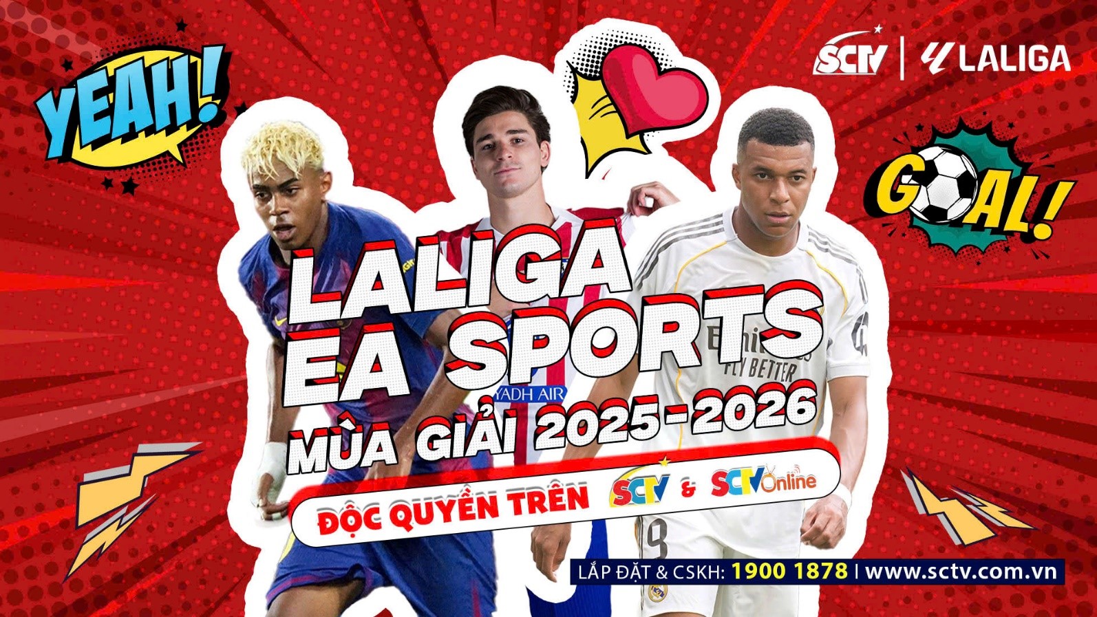 Mừng 33 năm SCTV: Tháng 8 rực rỡ với LALIGA mùa giải 2025/26, phim hay, quà lớn - 2