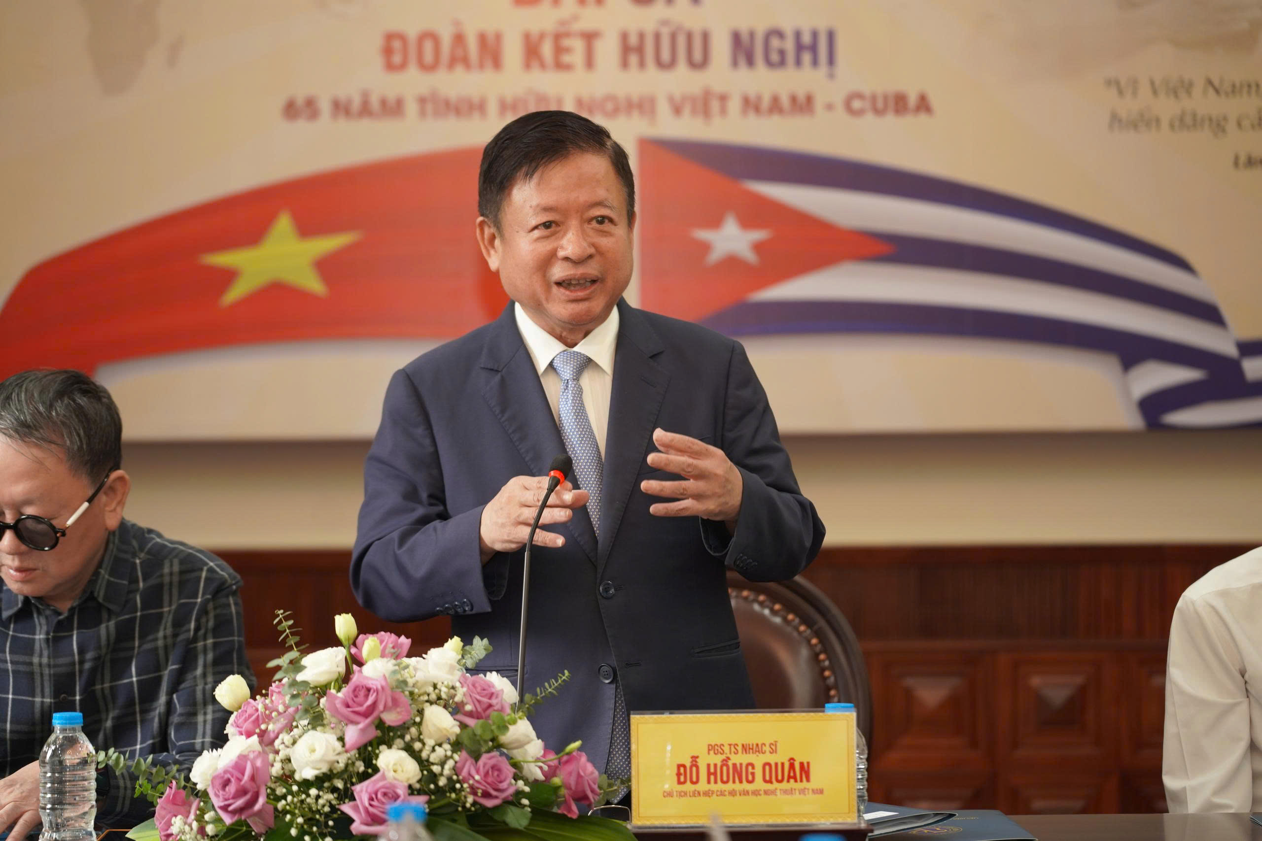 Phát động cuộc thi sáng tác ca khúc “Việt Nam – Cuba: Vang mãi bài ca Hữu nghị” - 3