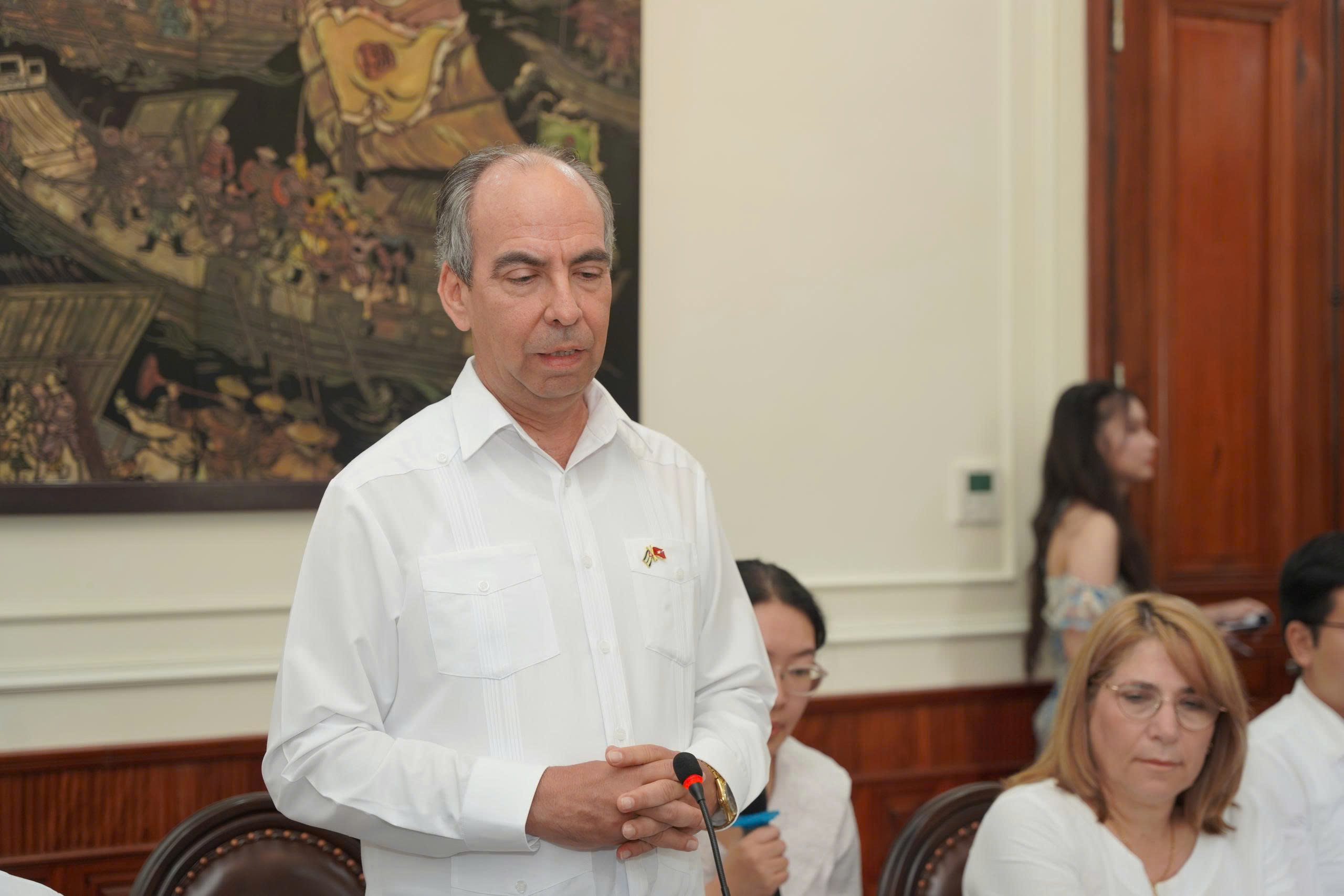 Phát động cuộc thi sáng tác ca khúc “Việt Nam – Cuba: Vang mãi bài ca Hữu nghị” - 4