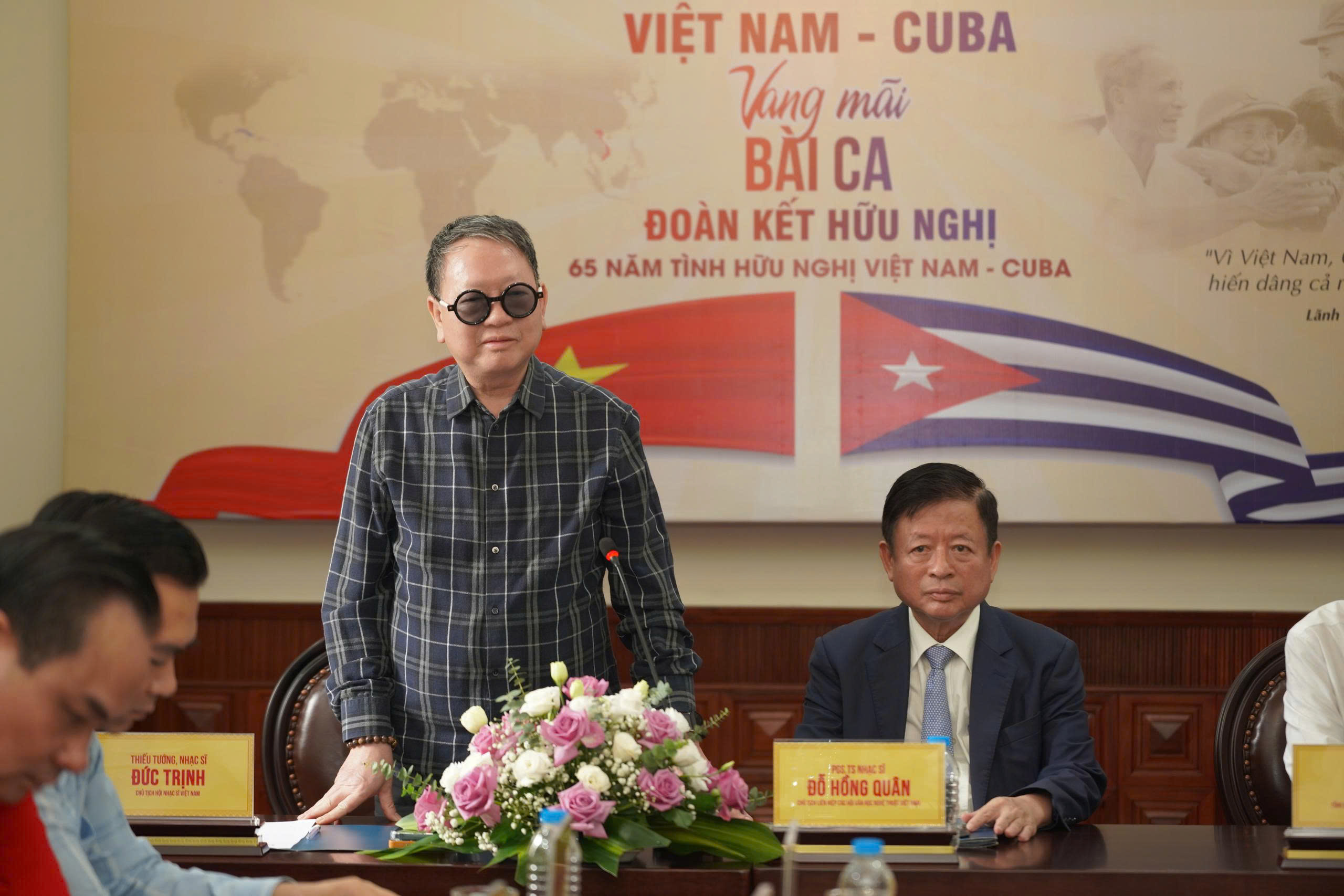 Phát động cuộc thi sáng tác ca khúc “Việt Nam – Cuba: Vang mãi bài ca Hữu nghị” - 5