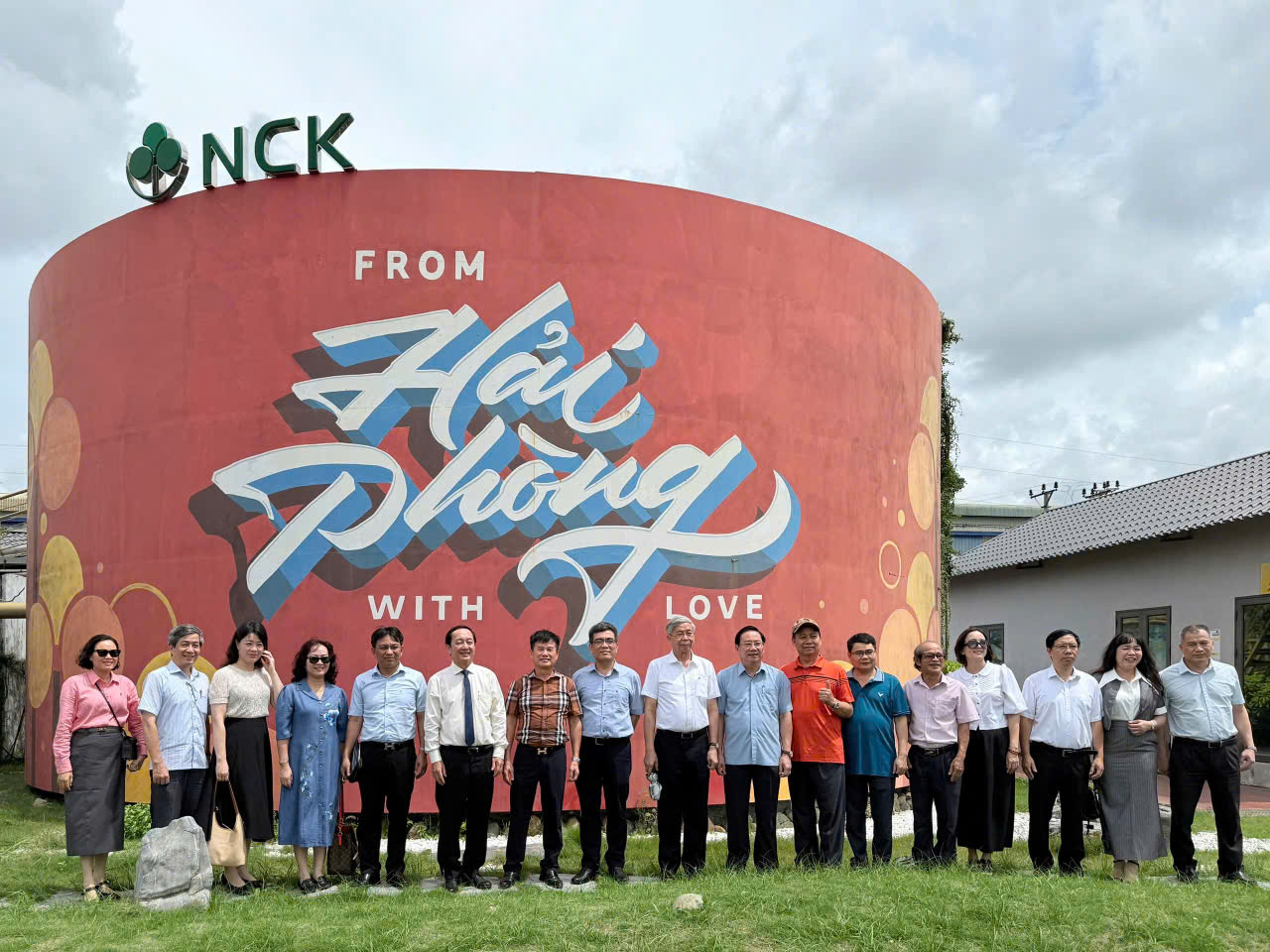 Đoàn đại biểu Hội nghị về Khoa học – Công nghệ của Trung ương tham quan KCN Nam Cầu Kiền - 5