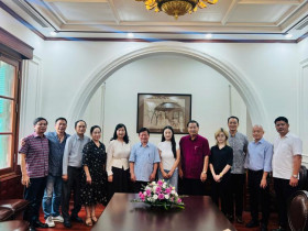 Đẩy mạnh hợp tác giữa Liên hiệp các Hội Văn học nghệ thuật Việt Nam và Văn liên Tứ Xuyên (Trung Quốc)