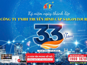 Mừng 33 năm SCTV: Tháng 8 rực rỡ với LALIGA mùa giải 2025/26, phim hay, quà lớn