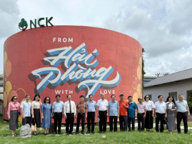 Đoàn đại biểu Hội nghị về Khoa học – Công nghệ của Trung ương tham quan KCN Nam Cầu Kiền